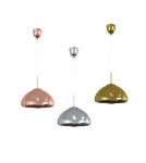 Pendant lamps - Abruzzo Glass Pendant Lamp E27 Gold Zonda ABR-LSW-GD - product 5