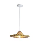 Pendant lamps - Abruzzo Bamboo Hat Pendant Lamp Brazil ABR-LWBRA - product 3