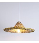 Pendant lamps - Abruzzo Bamboo Hat Pendant Lamp Brazil ABR-LWBRA - product 7