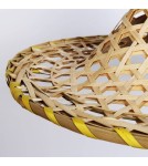Pendant lamps - Abruzzo Bamboo Hat Pendant Lamp Brazil ABR-LWBRA - product 9