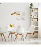 Pendant lamps - Abruzzo Bamboo Hat Pendant Lamp Brazil ABR-LWBRA - product 10