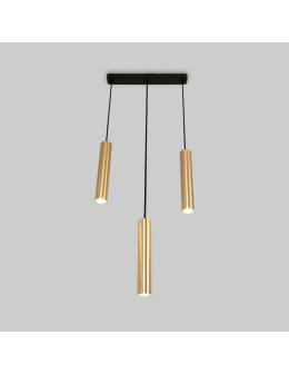 Abruzzo Hanging Lamp three gold GU10 tubes Trotti ABR-ZLW3T-Z - product 2