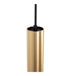 Pendant lamps - Abruzzo Hanging Lamp three gold GU10 tubes Trotti ABR-ZLW3T-Z - product 4
