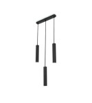 Pendant lamps - Abruzzo Hanging Lamp three black GU10 tubes Trotti ABR-ZLW3T-C - product 6