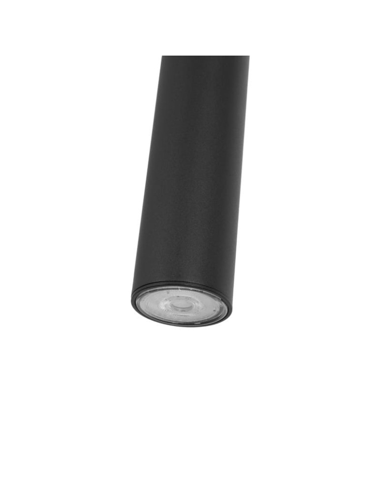 Pendant lamps - Abruzzo Hanging Lamp three black GU10 tubes Trotti ABR-ZLW3T-C - product kolory-swiatla.pl 7