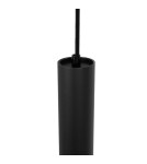 Pendant lamps - Abruzzo Hanging Lamp three black GU10 tubes Trotti ABR-ZLW3T-C - product 8