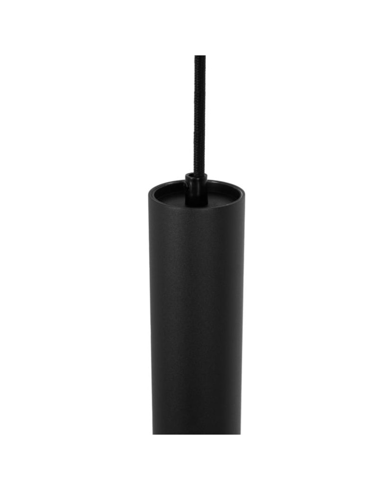 Pendant lamps - Abruzzo Hanging Lamp three black GU10 tubes Trotti ABR-ZLW3T-C - product kolory-swiatla.pl 8