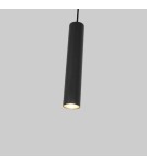 Abruzzo Lampa Wiszaca trzy czarne tuby GU10 Trotti ABR-ZLW3T-C