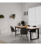 Abruzzo Lampa Wiszaca trzy czarne tuby GU10 Trotti ABR-ZLW3T-C