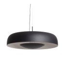 Abruzzo Lampa Wisząca Okrągła Czarna 20W Ø40cm Portafortuna ABR-LWPF20W-B