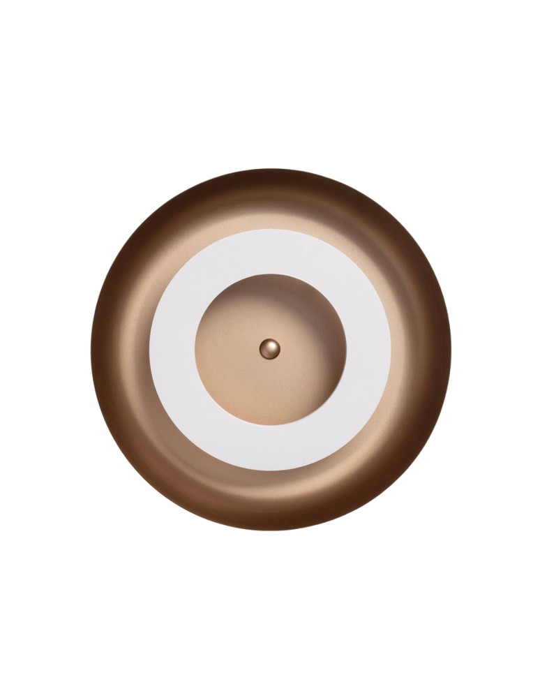 Pendant lamps - Abruzzo Pendant Lamp Round White 20W Ø40cm Portafortuna ABR-LWPF20W-W. - product kolory-swiatla.pl 4