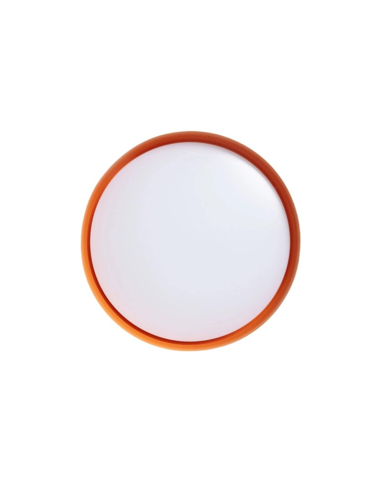 Abruzzo Plafon Okrągły Czarno-Złoty 30W Ø38cm Bora ABR-POB30W