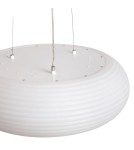 Pendant lamps - Abruzzo Round Pendant Lamp 48W Ø50cm Modern White Bellissima ABR-LWBSS48W. - product 2