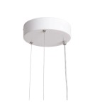 Pendant lamps - Abruzzo Round Pendant Lamp 48W Ø50cm Modern White Bellissima ABR-LWBSS48W. - product 3