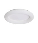 Abruzzo Plafon Led Okrągły 36W Ø40cm Nowoczesny Biały Bellissima ABR-POBSS36W