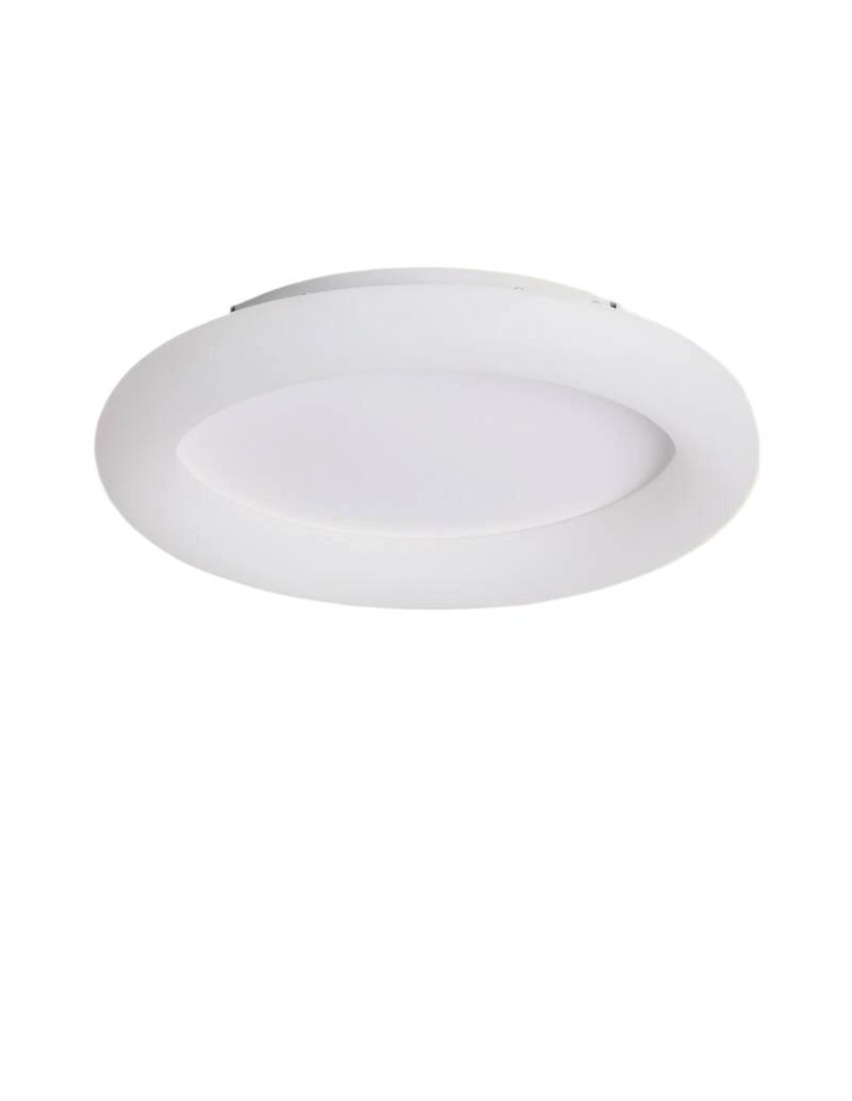 Ceiling lamps - Abruzzo Plafon Led Round 36W Ø40cm Modern White Bellissima ABR-POBSS36W. - product kolory-swiatla.pl 1