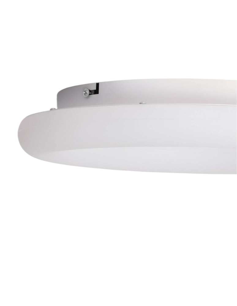 Abruzzo Plafon Led Okrągły 36W Ø40cm Nowoczesny Biały Bellissima ABR-POBSS36W