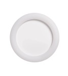 Abruzzo Plafon Led Okrągły 36W Ø40cm Nowoczesny Biały Bellissima ABR-POBSS36W