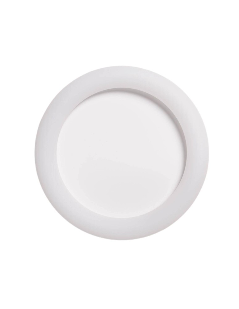 Abruzzo Plafon Led Okrągły 36W Ø40cm Nowoczesny Biały Bellissima ABR-POBSS36W