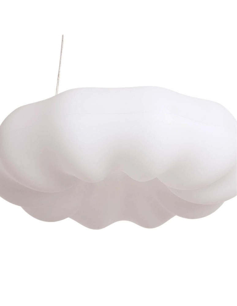 Pendant lamps - Abruzzo Round Pendant Lamp 36W Ø45cm Modern White Bellissima ABR-LWBSS36W - product kolory-swiatla.pl 5