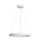 Pendant lamps - Abruzzo Ring 48W Ø50cm Modern White Bellissima Pendant Lamp ABR-LWRBSS48W. - product 5