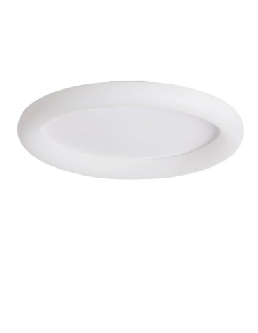 Abruzzo Plafon LED Okrągły 48W Ø50cm Nowoczesna Biała Bellissima ABR-POBSS48W