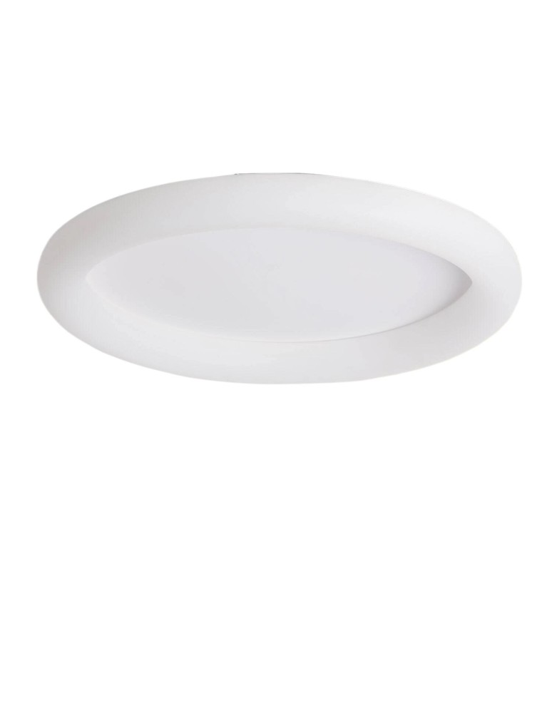 Abruzzo Plafon LED Okrągły 48W Ø50cm Nowoczesna Biała Bellissima ABR-POBSS48W