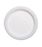 Abruzzo Plafon LED Okrągły 48W Ø50cm Nowoczesna Biała Bellissima ABR-POBSS48W