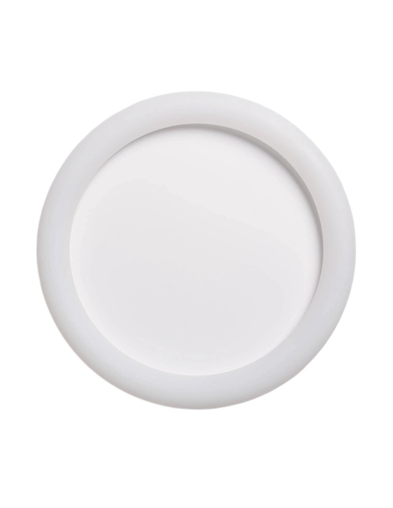 Abruzzo Plafon LED Okrągły 48W Ø50cm Nowoczesna Biała Bellissima ABR-POBSS48W