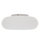 Abruzzo Lampa sufitowa okrągła 48W Ø50cm Nowoczesna Biała Bellissima ABR-LSBSS48W
