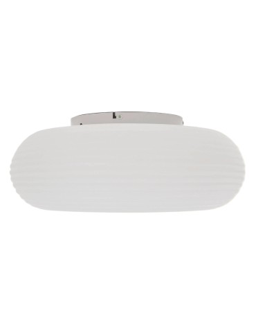 Abruzzo Lampa sufitowa okrągła 48W Ø50cm Nowoczesna Biała Bellissima ABR-LSBSS48W