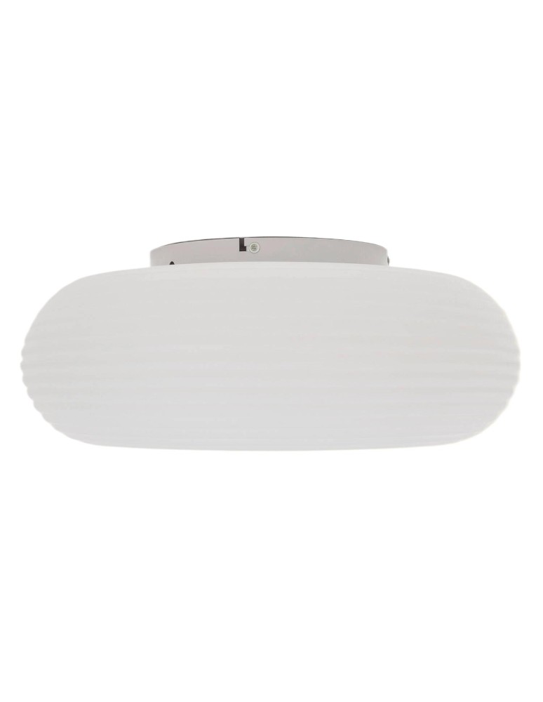 Abruzzo Lampa sufitowa okrągła 48W Ø50cm Nowoczesna Biała Bellissima ABR-LSBSS48W