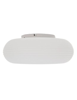 Abruzzo Lampa sufitowa okrągła 48W Ø50cm Nowoczesna Biała Bellissima ABR-LSBSS48W
