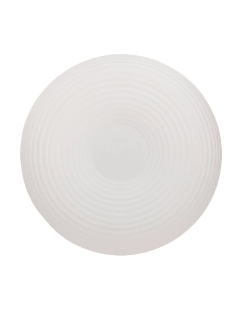 Abruzzo Lampa sufitowa okrągła 48W Ø50cm Nowoczesna Biała Bellissima ABR-LSBSS48W