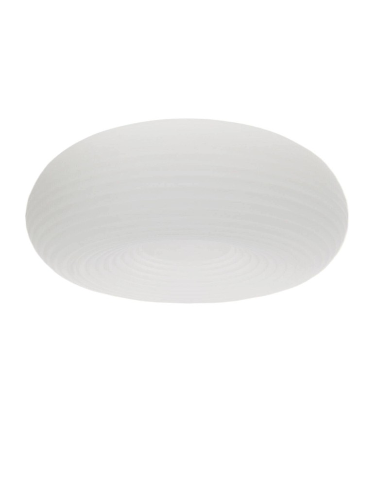 Abruzzo Lampa sufitowa okrągła 48W Ø50cm Nowoczesna Biała Bellissima ABR-LSBSS48W