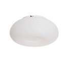 Pendant lamps - Abruzzo Round Pendant Lamp 24W Ø35cm Modern White Bellissima ABR-LSBSS24W - product 1