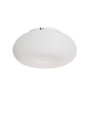 Abruzzo Lampa Wisząca okrągła 24W Ø35cm Nowoczesna Biała Bellissima ABR-LSBSS24W