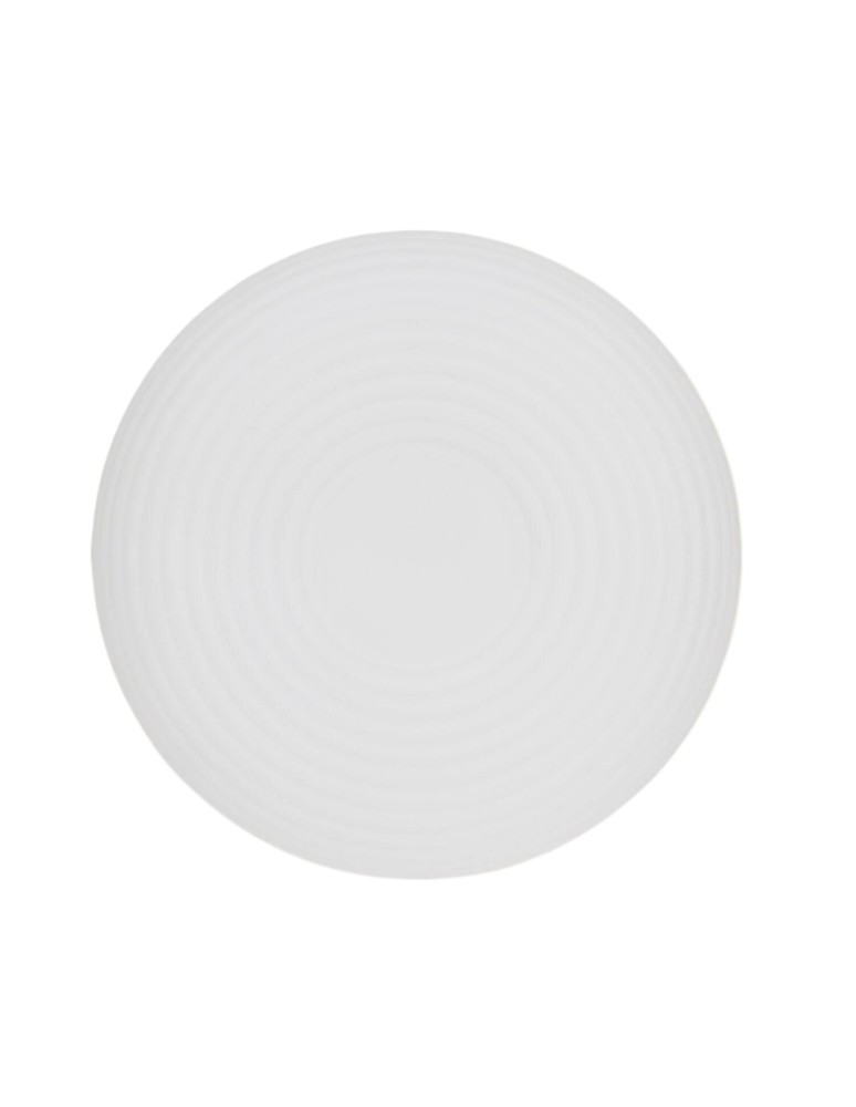 Abruzzo Lampa Wisząca okrągła 24W Ø35cm Nowoczesna Biała Bellissima ABR-LSBSS24W