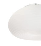 Pendant lamps - Abruzzo Round Pendant Lamp 24W Ø35cm Modern White Bellissima ABR-LSBSS24W - product 3