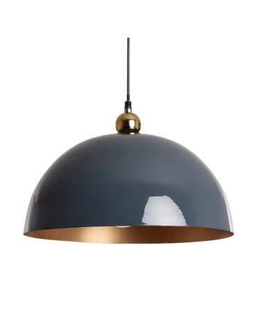 Abruzzo Lampa Wisząca Niebieska Ø40cm E27 Tramoto ABR-LWTR-E27