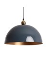 View Abruzzo Blue Ø40cm E27 Tramoto Pendant Lamp ABR-LWTR-E27