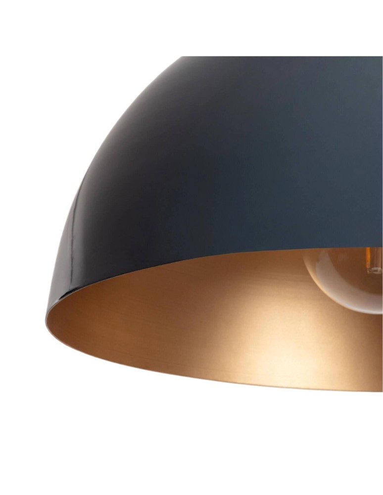 Pendant lamps - Abruzzo Blue Ø40cm E27 Tramoto Pendant Lamp ABR-LWTR-E27 - product kolory-swiatla.pl 2