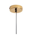 Pendant lamps - Abruzzo Blue Ø40cm E27 Tramoto Pendant Lamp ABR-LWTR-E27 - product 3
