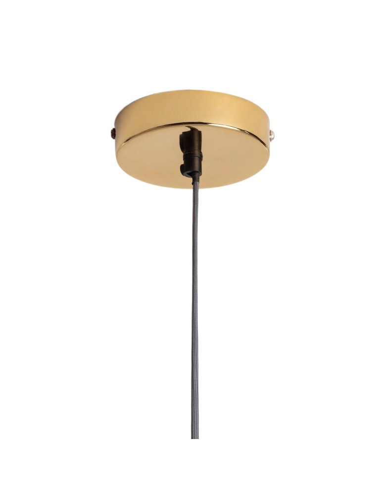 Abruzzo Lampa Wisząca Niebieska Ø40cm E27 Tramoto ABR-LWTR-E27