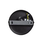 Abruzzo Lampa Wisząca Białe szkło Ø25cm E27 Lucciola ABR-LWLC