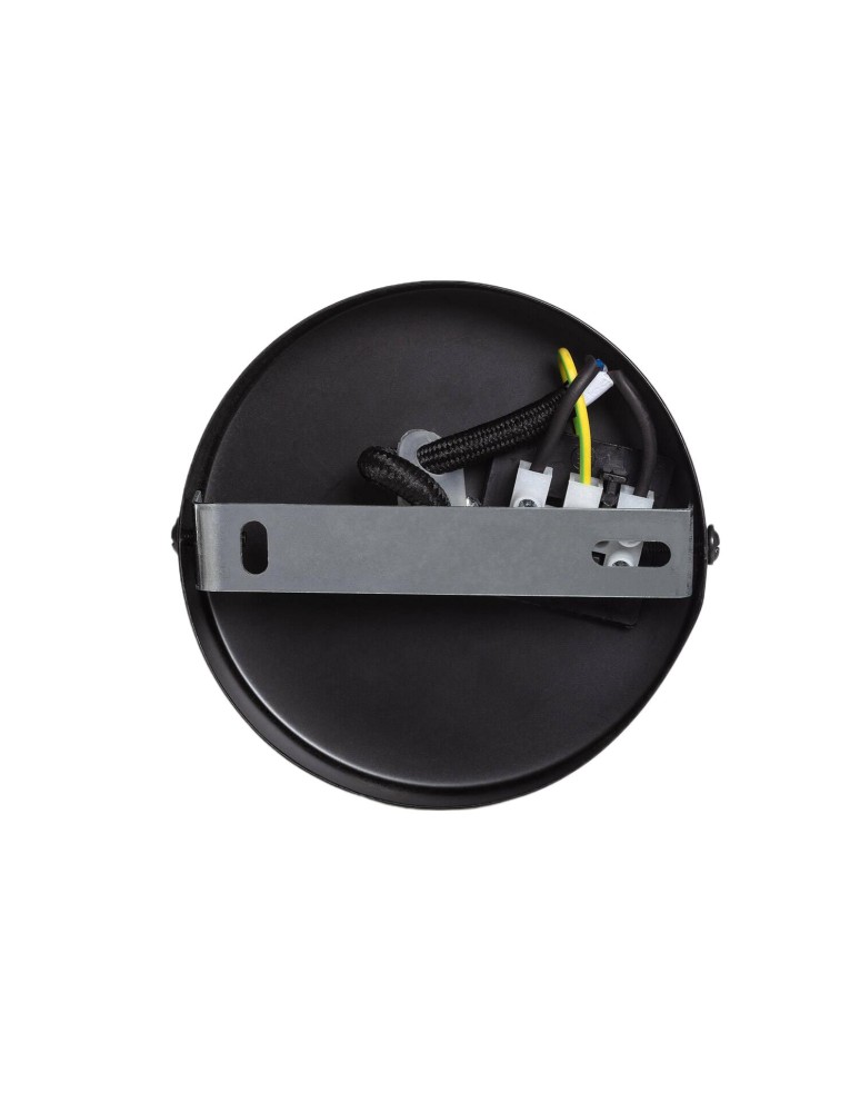 Abruzzo Lampa Wisząca Białe szkło Ø25cm E27 Lucciola ABR-LWLC