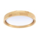 Ceiling lamps - Abruzzo Plafond Round Wood-Gold Ø40 cm 24W Vero ABR-PODV - product 1