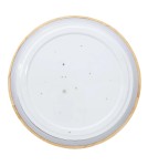 Abruzzo Plafon okrągły Drewniany-złoty Ø40 cm 24W Vero ABR-PODV Abruzzo Plafon okrągły Drewniany-złoty Ø40 cm 24W Vero ABR-PODV