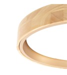 Ceiling lamps - Abruzzo Plafond Round Wood-Gold Ø40 cm 24W Vero ABR-PODV - product 4