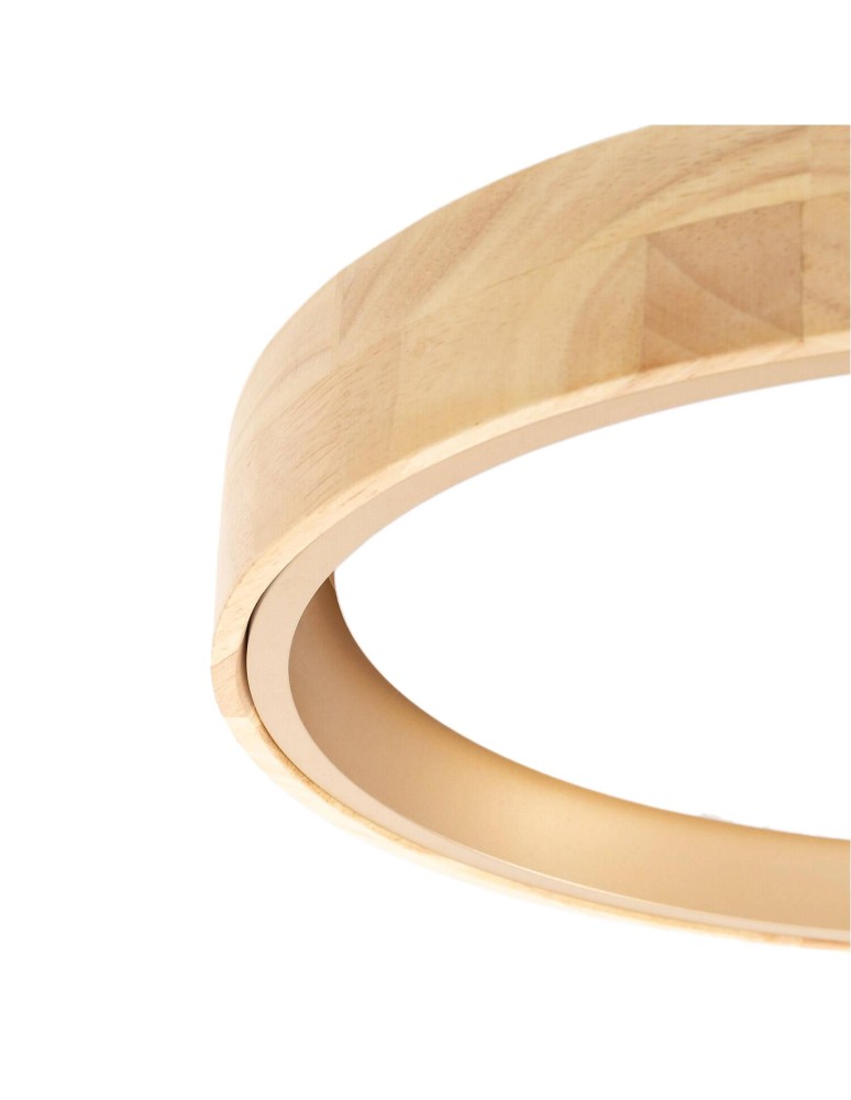 Ceiling lamps - Abruzzo Plafond Round Wood-Gold Ø40 cm 24W Vero ABR-PODV - product kolory-swiatla.pl 4
